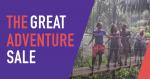 The Great Adventure Sale! Up to 25% off
