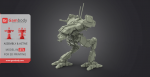 -15% Discount for MWO Locust 3D Printing