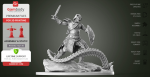 -15% Discount for Dovahkiin 3D Printing