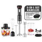 GASTROBACK Kabelloser Design Stabmixer S...