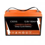 $48.89 OFF for CHINS LiFePO4 Battery 12V