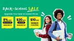Back To School Sale--8% OFF, Max Save
