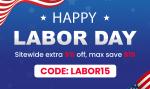 Labor Day Deals 2023-Sitewide extra 5%