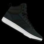 adidas Sneaker Hoops 3.0 Mid WTR in 2