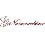 Forever starts at GetNameNecklace.com! S...