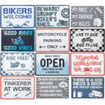 New in! Oxford Garage Metal Signs - Just