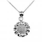 Save 55 on the Sunflower Charm Pendant
