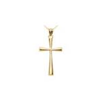 Cross Necklace in 9ct Gold - RRP 500,