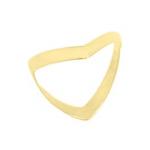Thumb Plain Ring in 9ct Gold - Was