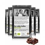 Kaffee-Testpaket BIO & FAIR alle Sorten