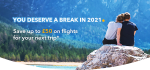 End of year flight promotion!