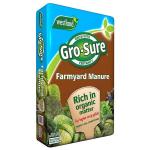 3 for 16.50 on Gro-Sure Farm Yard Manure