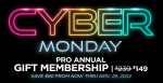 Buy a Pro Annual Membership for $149 at