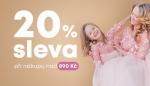 Kv tnov sleva 20 % a d rek