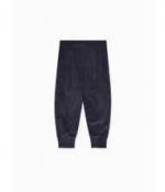 Navy Thea Girl Trousers - 49