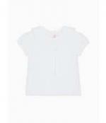 White Perla Baby Shirt - 44