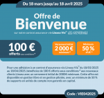 Offre Linxea Suravenir PER : 150 offerts