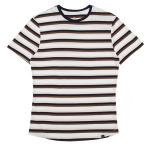23 Off Striped Clogher Plain T-Shirt