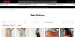 At least 50% off sale lines