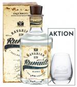 Rumult Blanco Bavarian Rum AKTION Glas