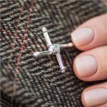 St Brigid 's Cross Pin from 30 -