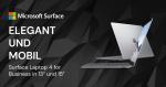10% auf Surface Laptop 4 for Business