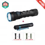 Olight New Seeker 3 with Bamboo Look, Up