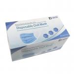 Pack Of 50 Disposable Face Masks From
