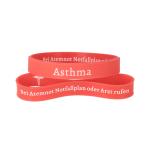 GRATIS: Asthma Silikonarmband