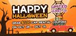 Grab $235 Car Rental Coupons for