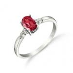 Save 25 on Ruby & Diamond Allure Ring