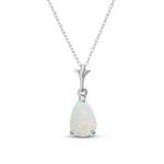 Opal Belle Pendant Necklace 0.77ct in