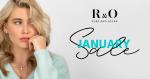 January Sale - Save Up to 50% on