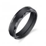 Save on Faceted Edge 6mm Wedding Ring in