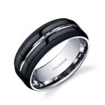 Men 's Modern Style Comfort Fit 8mm Ring