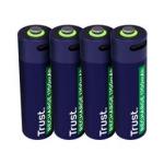 NEW IN! Trust USB-C Rechargeable AA
