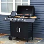 Alfresco Gas BBQ Grill 4 plus 1 Burner