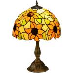 HOMCOM Stained Glass Antique Decorative ...