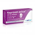 65% auf Naproxen axicur 250 mg (30