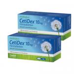 50% auf CetiDex 10 mg Doppelpack (2x100)