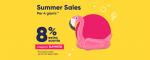 Summer Sales: 8% di sconto extra sul