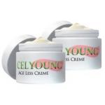 CELYOUNG AGE LESS CREME ein Tiegel