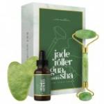 NEW! Eco Masters Jade Facial Roller With