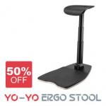 50% OFF on Yo-Yo ERGO STOOL