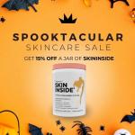 Spooktacular Skincare Sale - Get 15% off