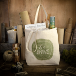 Free " Be Brave" Tote with