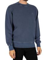 GANT Sunfaded Sweatshirt - Evening Blue