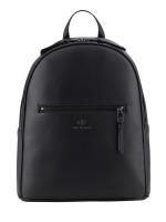 Armani Exchange Branded Backpack - Black