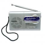 INDIN BC-R119 AM/FM Dual Band Mini Radio