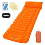 Camping Sleeping Pad with Pillow Built-i...
